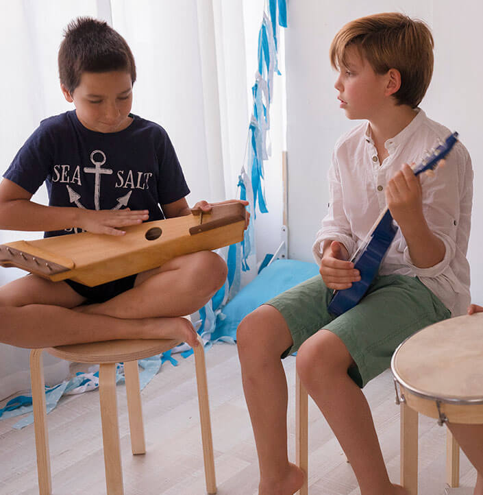 Clases de música para niños de 5 a 6 años: Música y Movimiento I