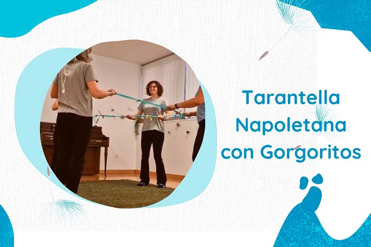 ¡Baila la Tarantella Napoletana con Gorgoritos!
